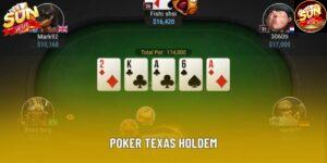 Poker Texas Holdem: Luật Chơi Và Tư Duy Cho Người Mới