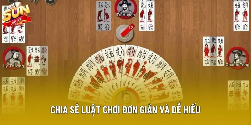 Chia sẻ luật chơi đơn giản và dễ hiểu