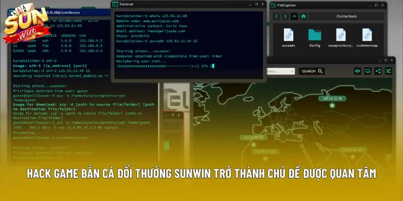 Hack game bắn cá đổi thưởng Sunwin trở thành chủ đề được quan tâm