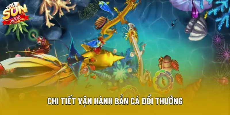 Chi tiết vận hành bắn cá đổi thưởng