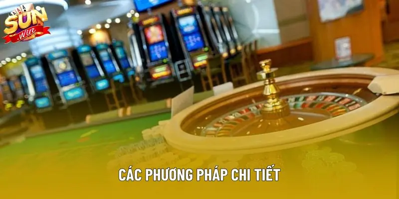 Các phương pháp chi tiết