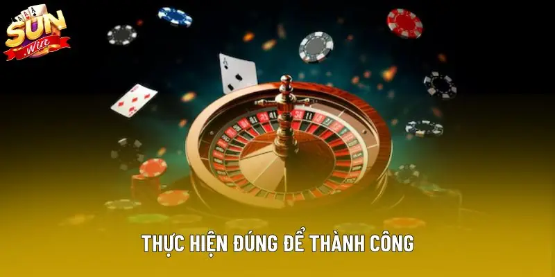 Thực hiện đúng để thành công