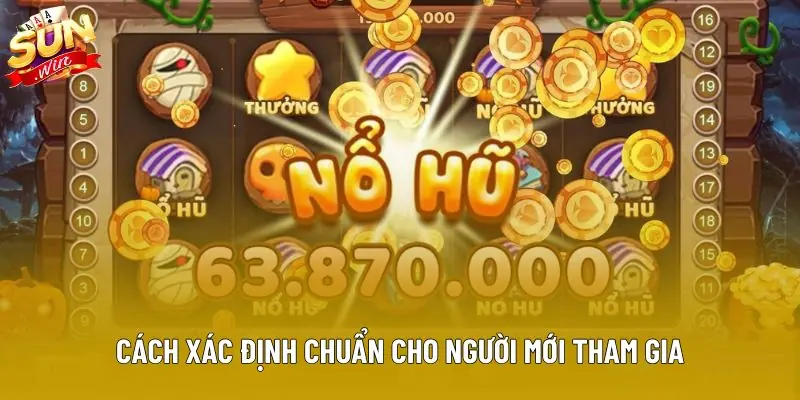 Cách xác định chuẩn cho người mới tham gia