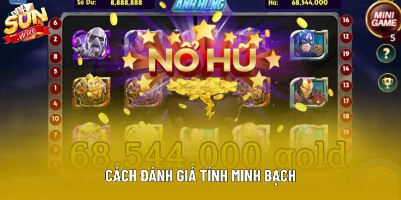Cách đánh giá tính minh bạch